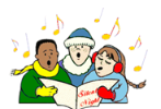 SING CAROLS WITH NORTH WEST GOSPEL CHOIR