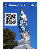DOWN & CONNOR DIOCESAN PILGRIMAGE TO LOURDES<br>Petitions for Lourdes