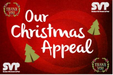 SVP ANNUAL APPEAL – THANK YOU